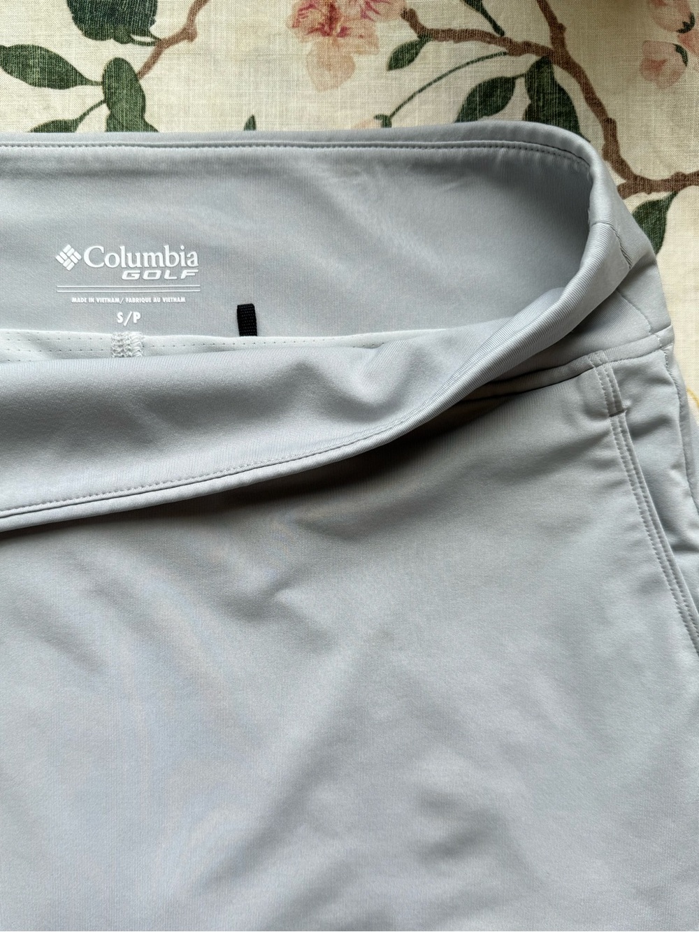 Columbia Light Gray Athletic Skort